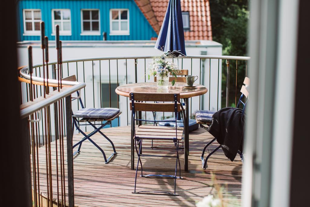 Haus Am Schilf Apartman Wieck Kültér fotó